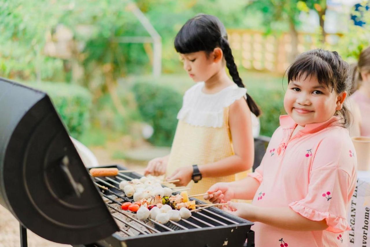 ที่พักสงขลา Homy Garden Songkhla Ban Khao Rup Chang Zewnętrze zdjęcie