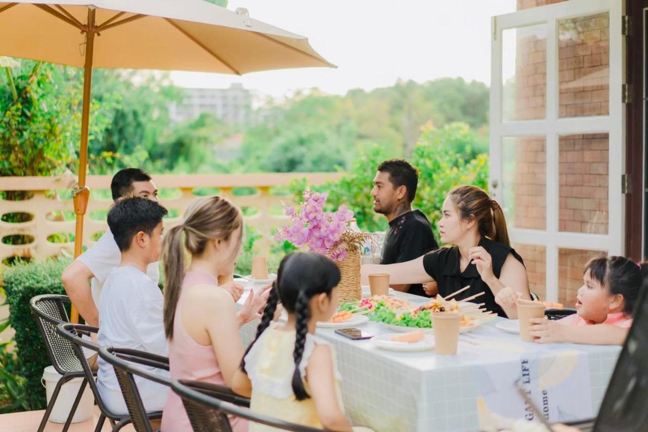 ที่พักสงขลา Homy Garden Songkhla Ban Khao Rup Chang Zewnętrze zdjęcie